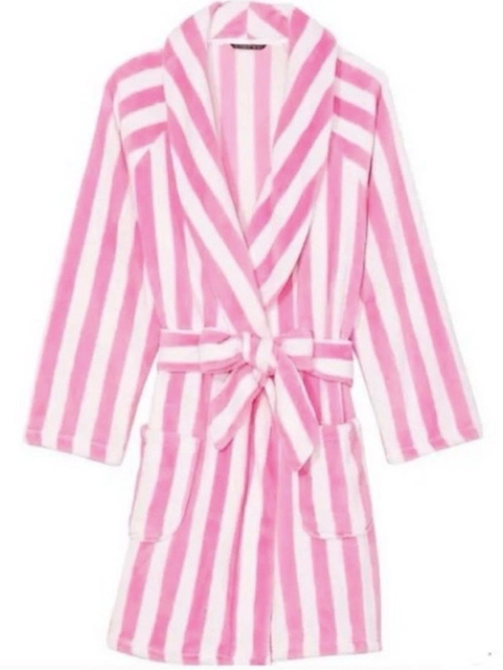 Victorias Secret Cozy Pink Stripped
Robe M/L